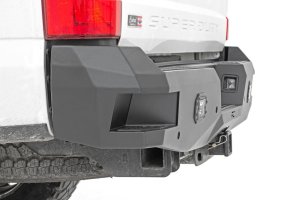 Ford F-350 Super Duty Rear Bumper - Rough Country - LED - '17-'22 Ford F-350 Super Duty Rear Bumper - Rough Country - LED - '17-'22